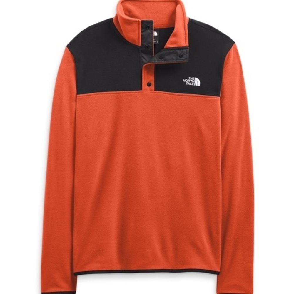 The North Face Tka Glacier Snap-Neck Pullover